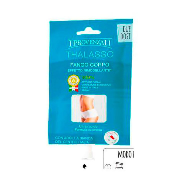 THALASSO Barro Corporal I PROVENZALI 2 Dosis.