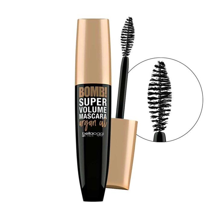 MASCARA HERMOSA BOMB ARGAN