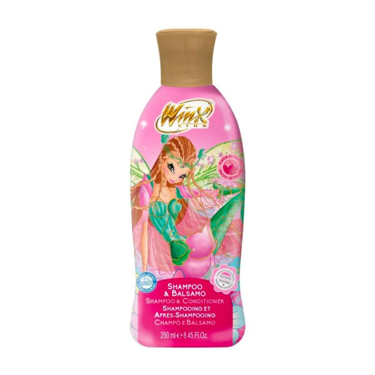 WINX SHAMPOO&BALS FLOR MÁGICO