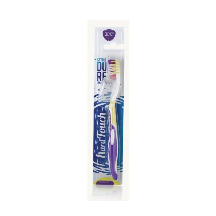 Cepillo de Dientes Hard Touch PharmaClendy 1 Pieza