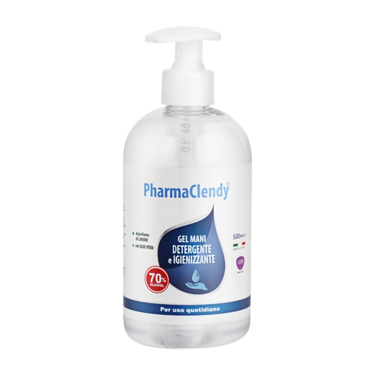 PHARMACLENDY HIGIENE DE MANOS 500ML