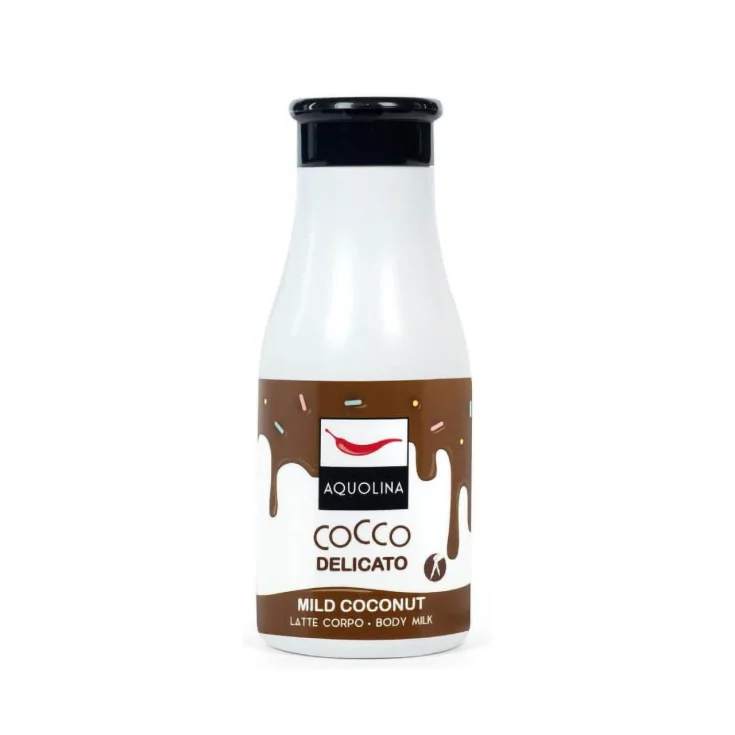 LECHE CORPORAL DE COCO AQUOLINA