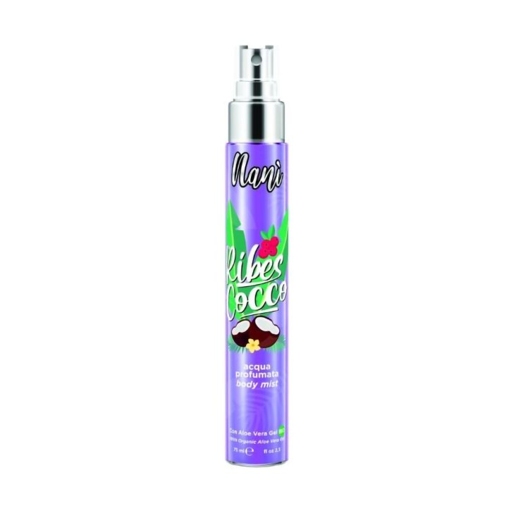 Agua Perfumada Ribes & Cocco Nanì 75ml
