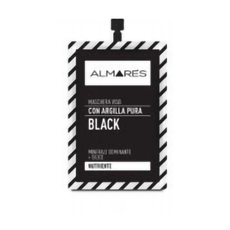 ALMARES Mascarilla Nutritiva Negra 30ml
