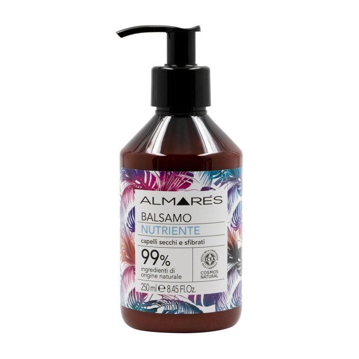 ALMARES Acondicionador Nutritivo Cabello Seco Orgánico 250ml