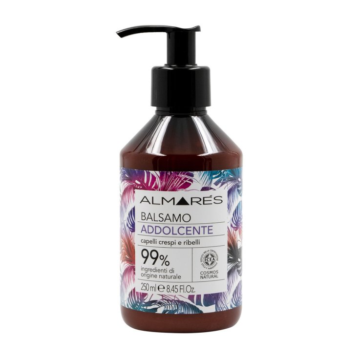 ALMARES Acondicionador Cabello Encrespado Suavizante Orgánico 250ml