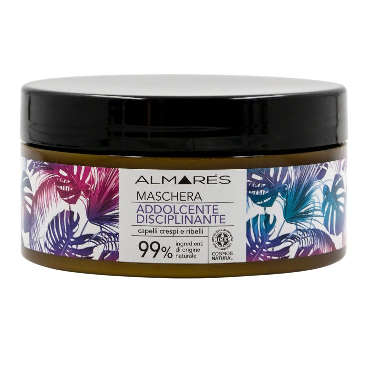 ALMARES Mashera Capilar Suavizante Regulador Orgánico 250ml