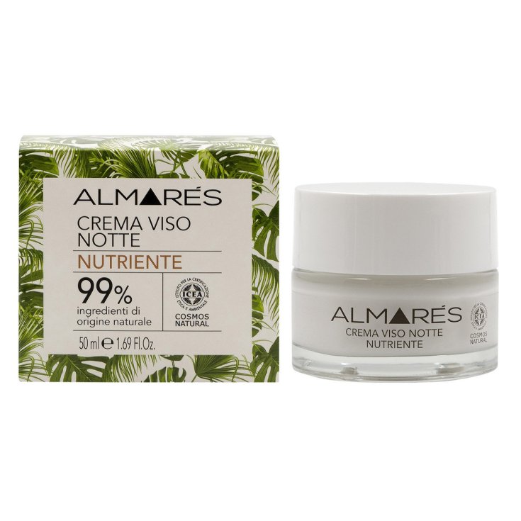 ALMARES BIO CREMA DE NOCHE NUTR 50ML