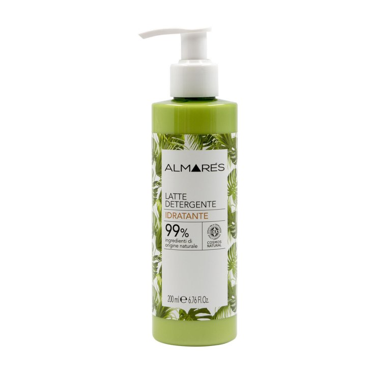 ALMARES Leche Limpiadora Facial Ecológica 200ml