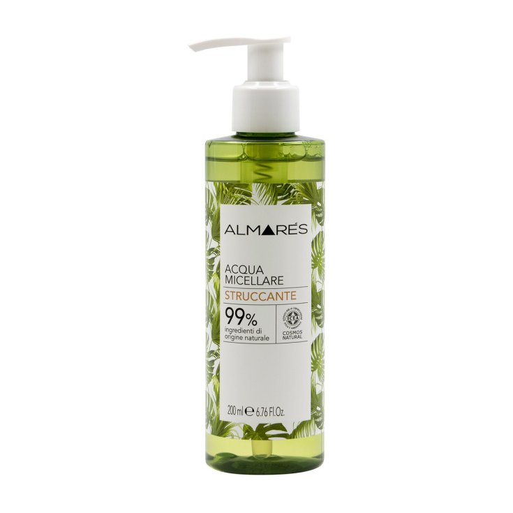 ALMARES Agua Micelar Desmaquillante Bio 200ml