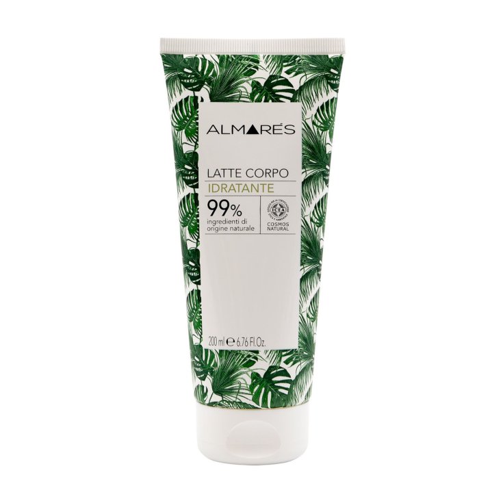 ALMARES Leche Corporal Hidratante Ecológica 200ml