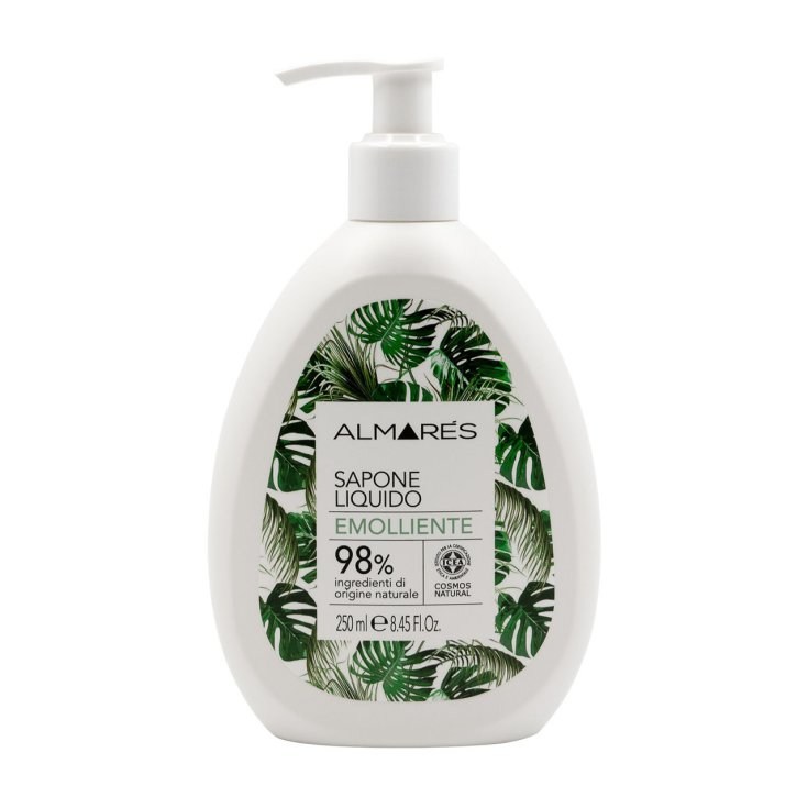 ALMARES Jabón Líquido Emoliente Orgánico 250ml