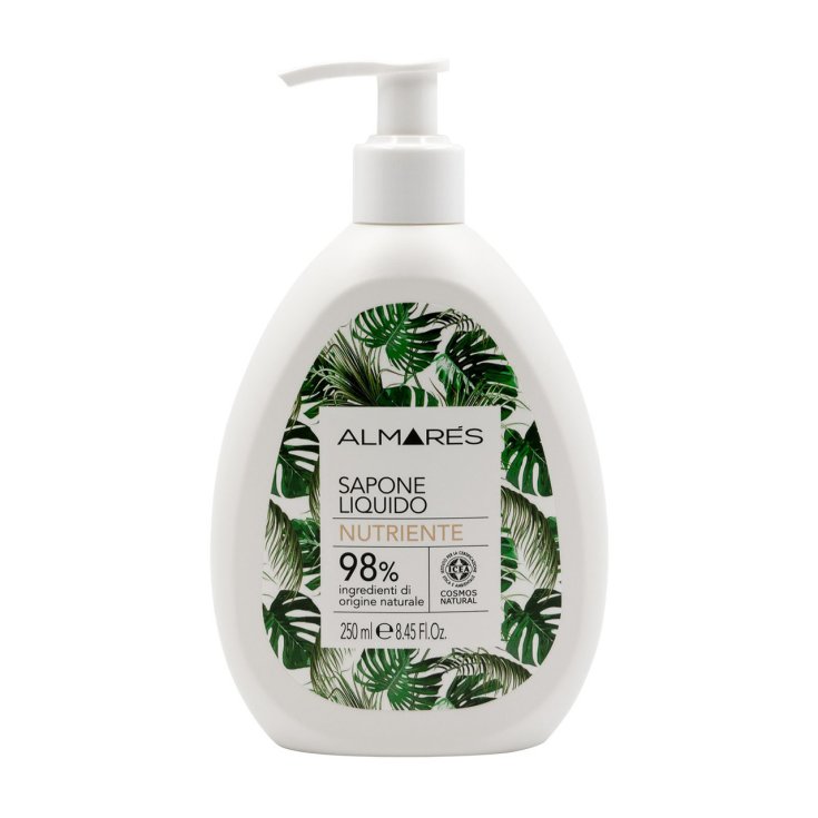 ALMARES Jabón Líquido Nutritivo Ecológico 250ml