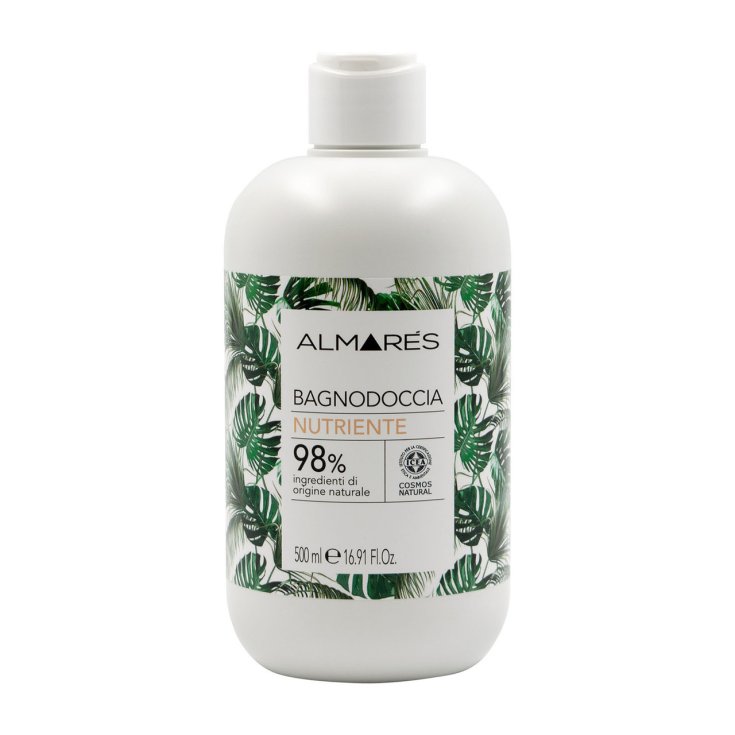 ALMARES Bio Jabón Corporal Nutritivo 500ml