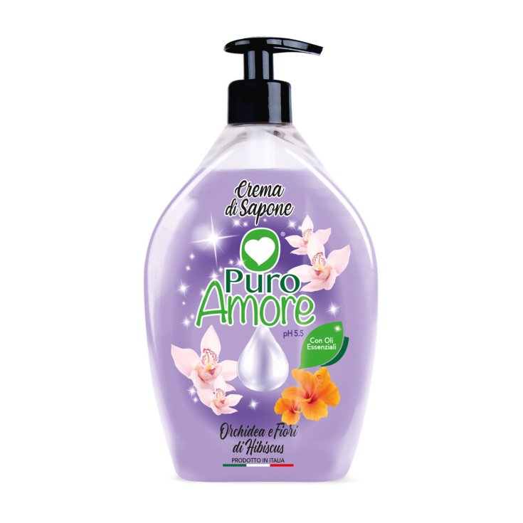 PURO AMORE SAP LIQ ORCHIDEA 750