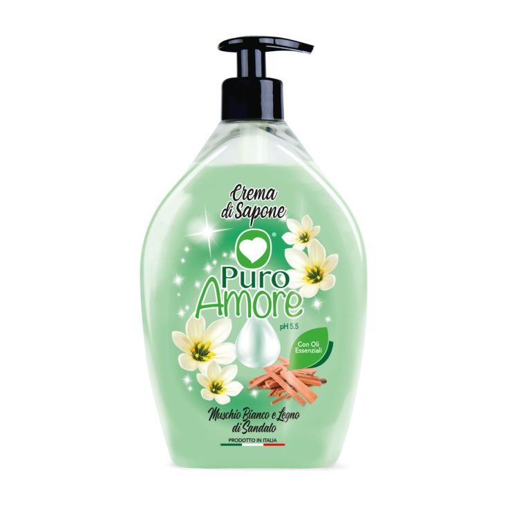 PURO AMORE SAP LIQ M/BIANCO 750