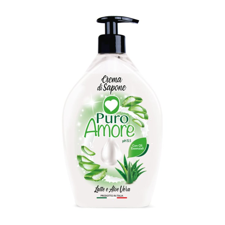 PURO AMORE SAP LIQ LATTE&ALOE 750