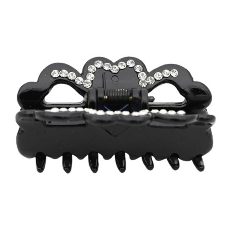 Pinza Tortuga Con Strass 521N Beauty Idea 1 Pieza