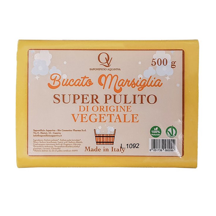 A/VIVA SAP MARSIGLIA GIALLO 500GR