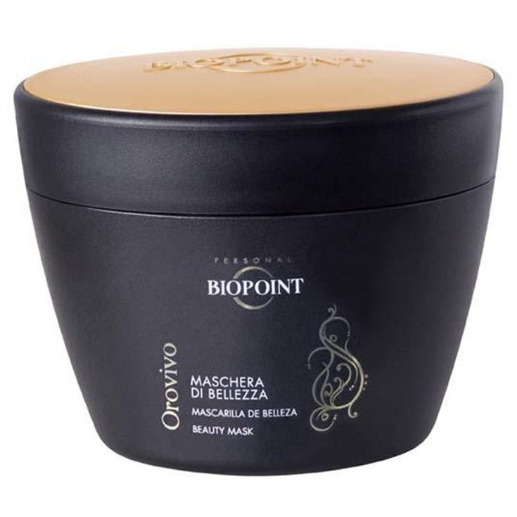 JARRON MASCARILLA BIOPOINT OROVIVO 200 M
