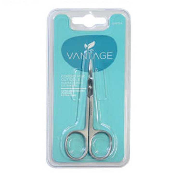 Tijeras para piel con punta curva GM004 VANTAGE 1 pieza