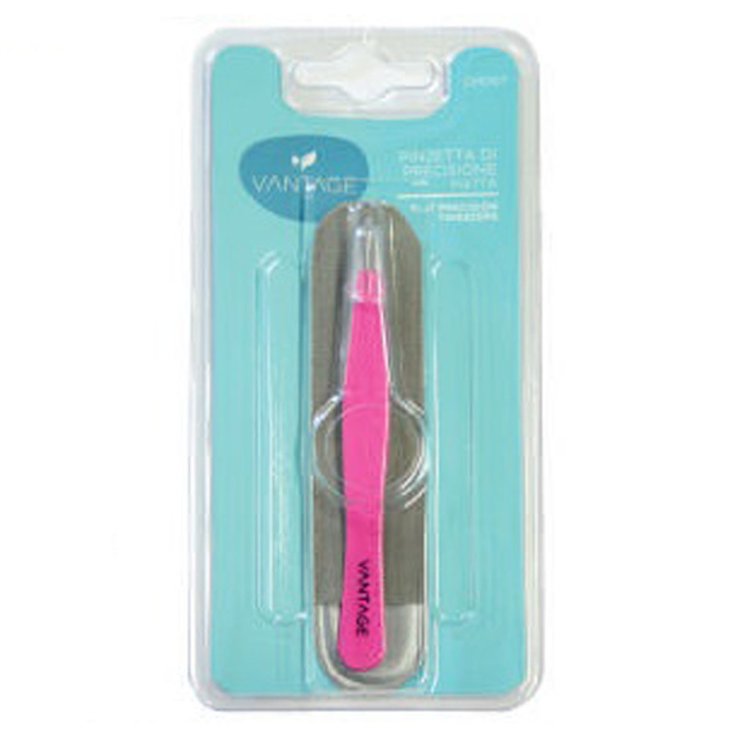 VANTAGE GM007 PINZA PRECIS PLATA