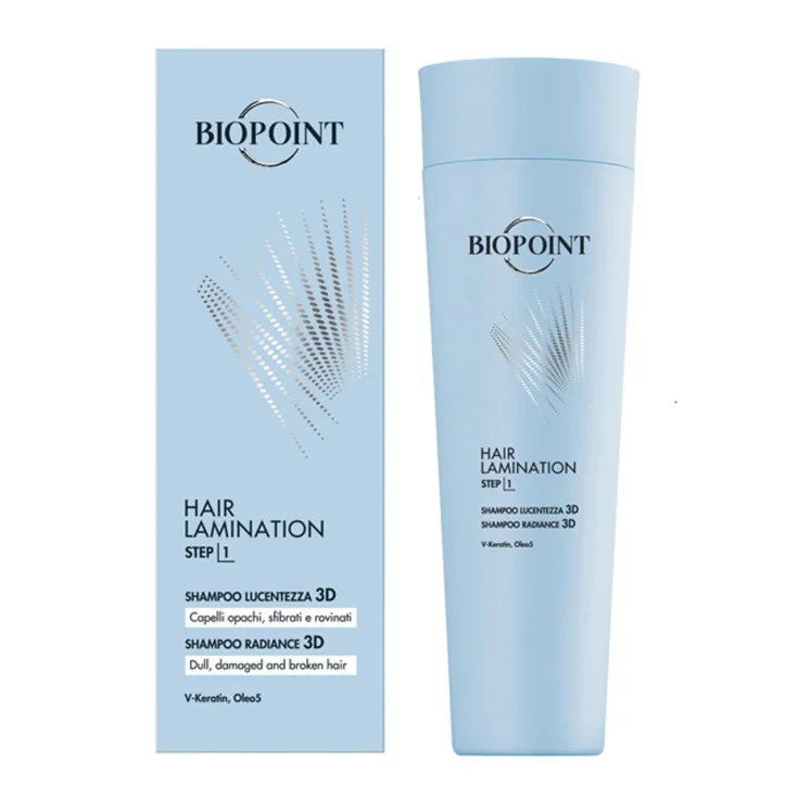 CHAMPÚ LIGERO BIOPOINT HAIR LAM