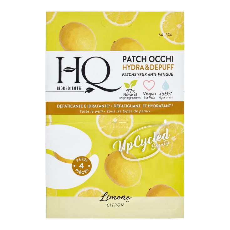 PARCHE PARA OJOS HQ LEMON HYDRA&DEPUFF