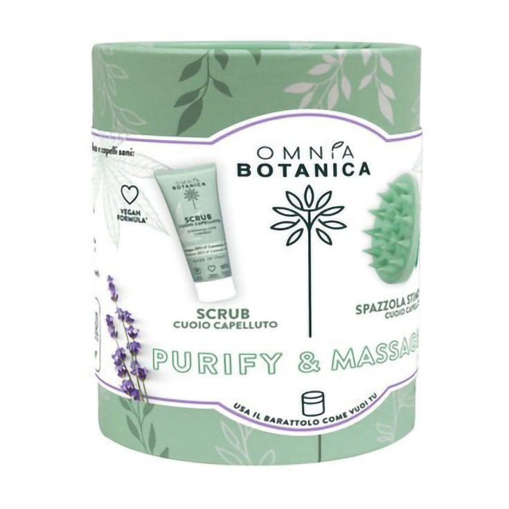O BOTANICA KIT PURIFY & MASSAGE