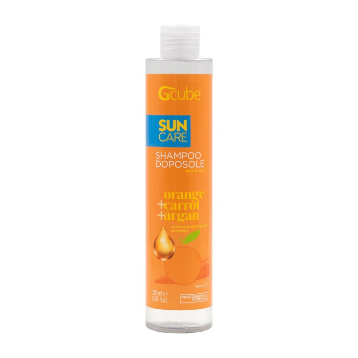 SUNCARE After Sun Champú Restaurador GCube 250ml