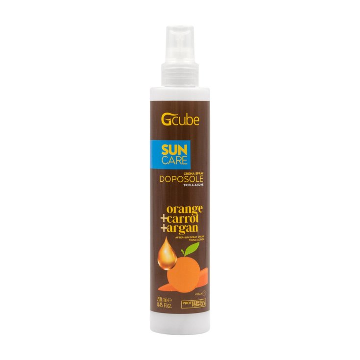 SUNCARE After Sun Crema GCube 250ml