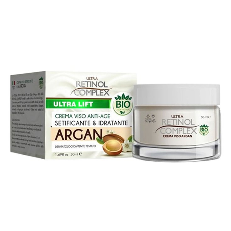 RETINOL COM.BIO CRE VISO ARGAN 50M