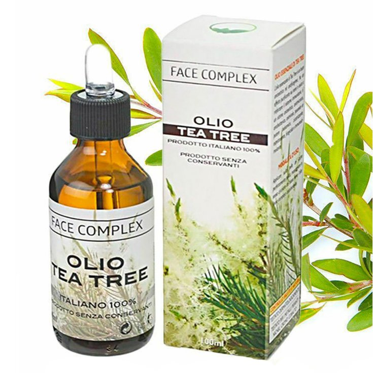 Aceite Complejo Rostro Árbol de Té 100ml