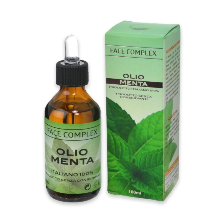 Aceite Complejo Facial Menta 100ml