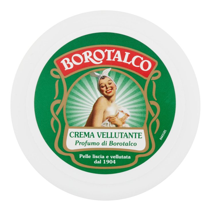 BOROTALCO CREMA ATERCIOPELADA 150 ML BOROTALCO CREMA ATERCIOPELADA 150 ML