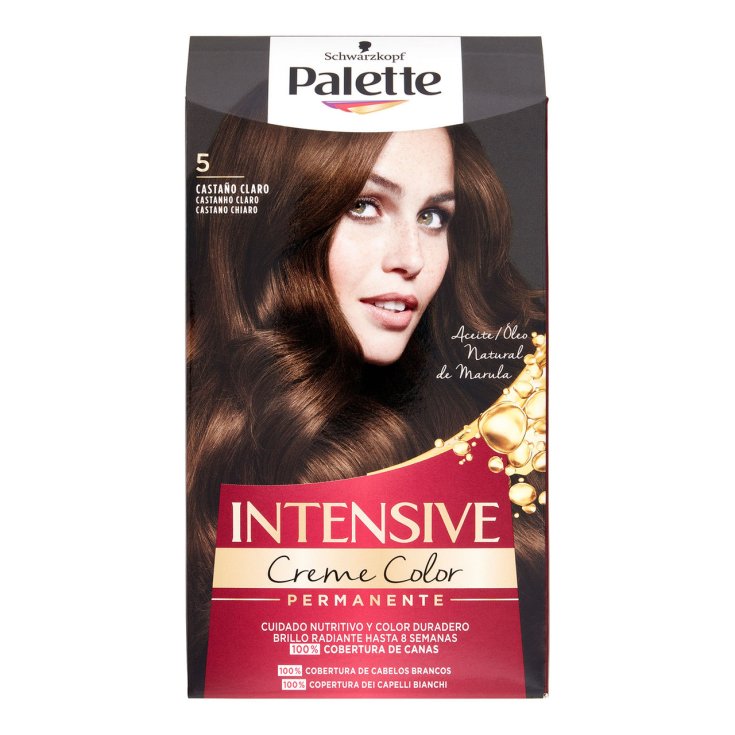 PALETA INTENSIVA 5 MARRONES CLAROS