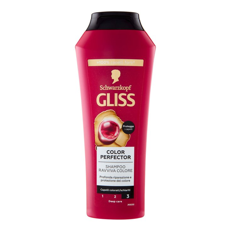 SCHWARZKOPF GLISS CHAMPÚ COL