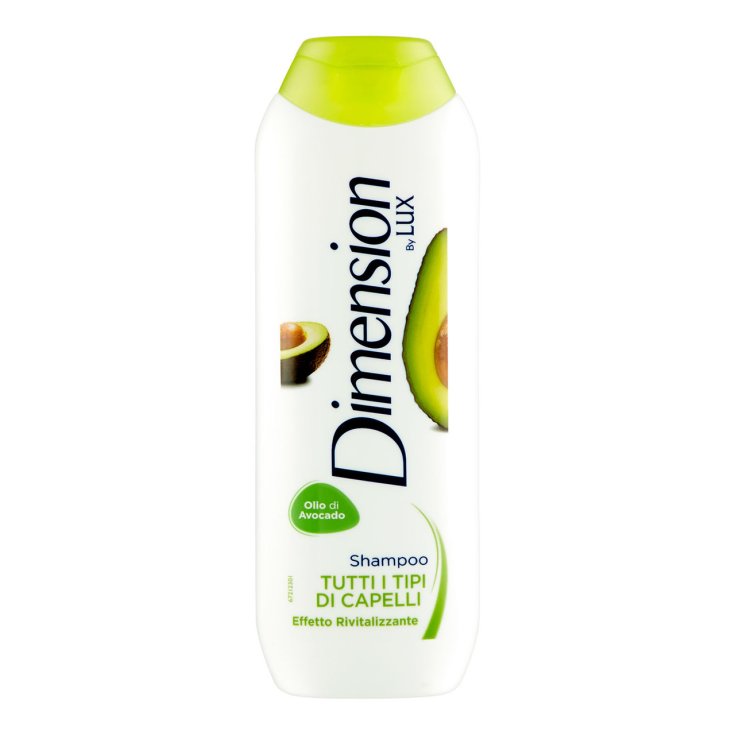 CHAMPÚ DIMENSION AGUACATE 250ML