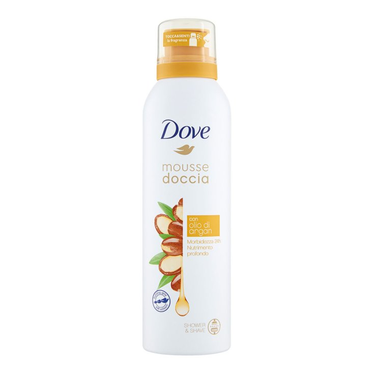 DOVE MOUSSE DOCCIA OLIO ARGAN