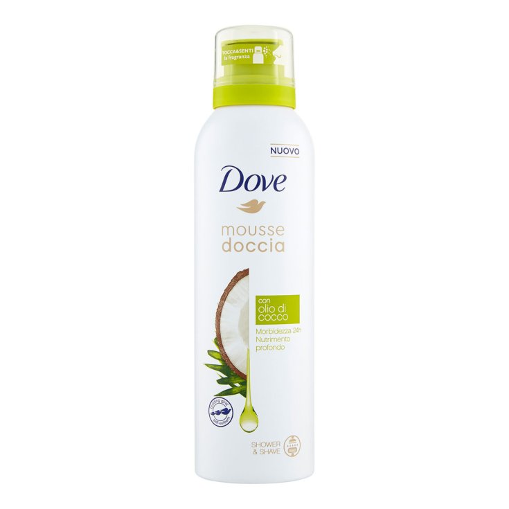 DOVE MOUSSE DOCCIA COCCO