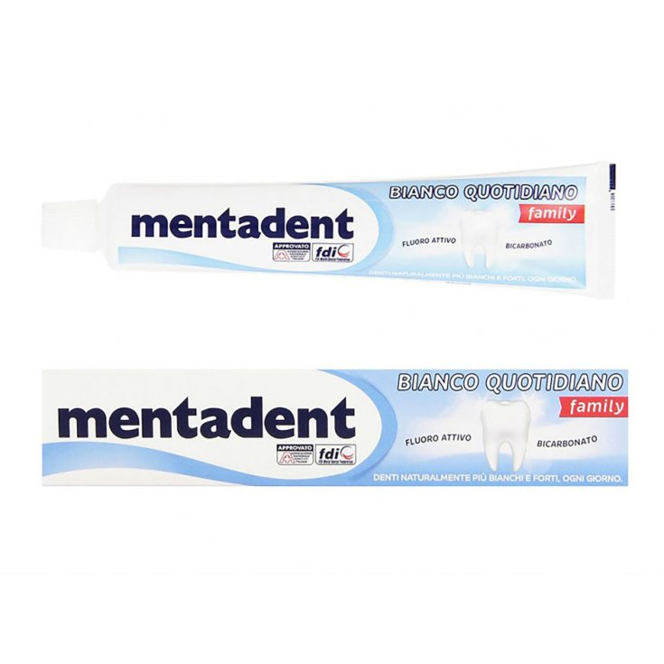 MENTADENT Protección Familiar Blanca Diaria 75ml