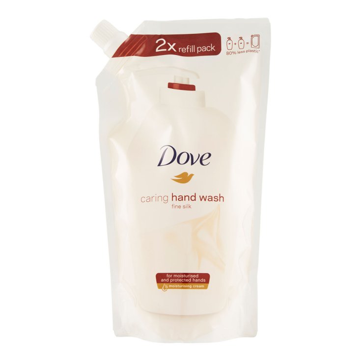 DOVE SAP LIQ RIC SILK T 500