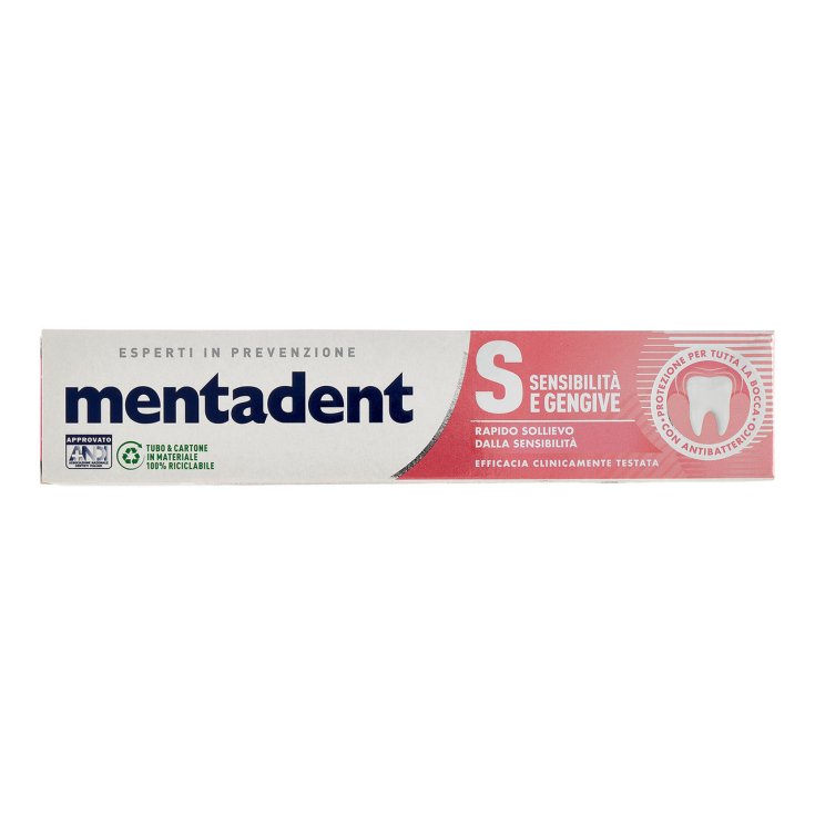 MENTADENT NUEVO DENT SENSIBLE 75 ML