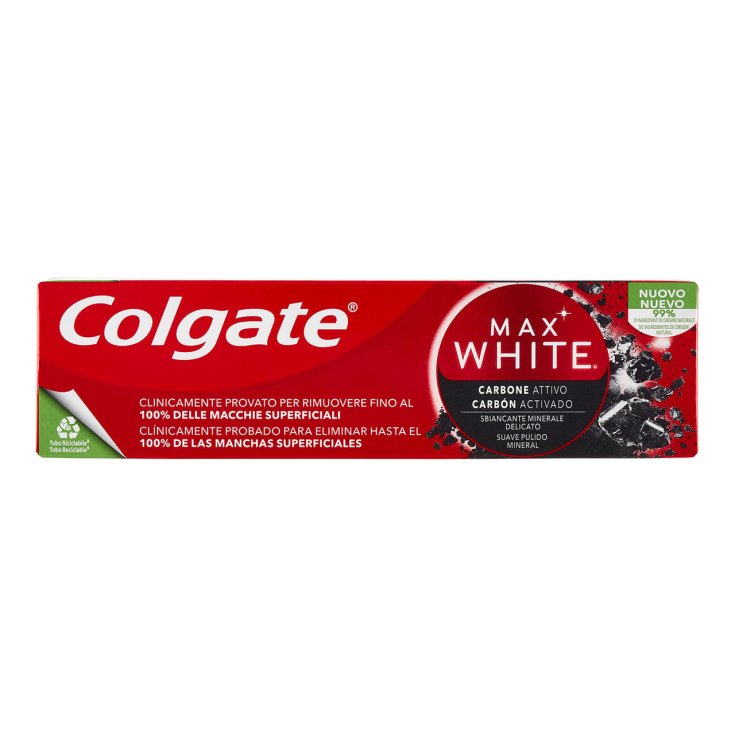 COLGATE MAX BLANCO EX COCHE BLANCO