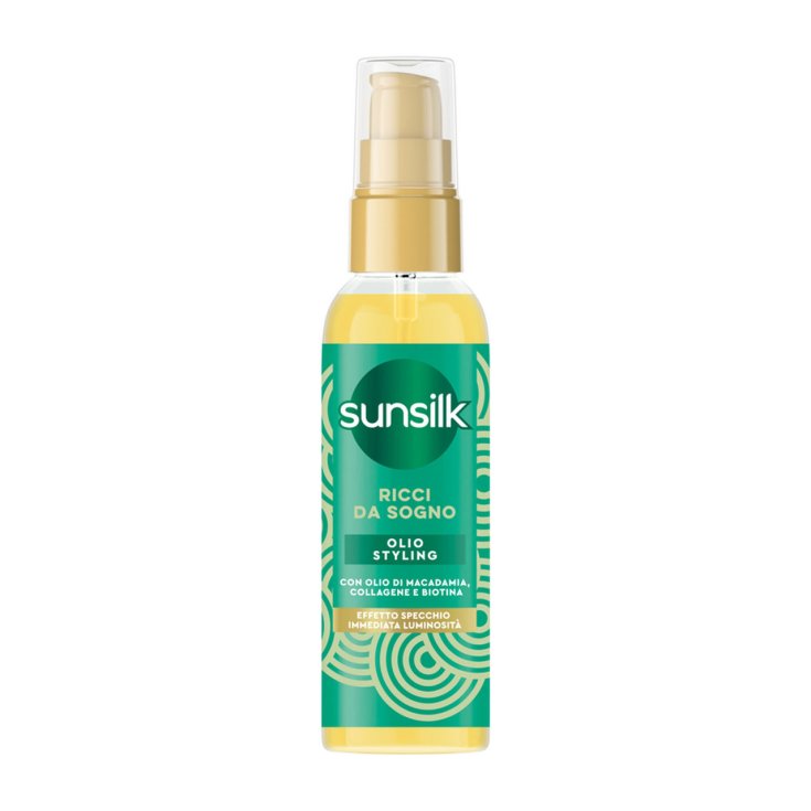 SUNSILK OLIO STYLING RICCI 75 ML