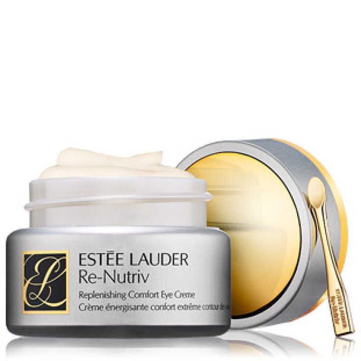 Estee Lauder Re-Nutriv Replenishing Comfort Crema Suave Para El Contorno De Ojos Antiedad 15ml