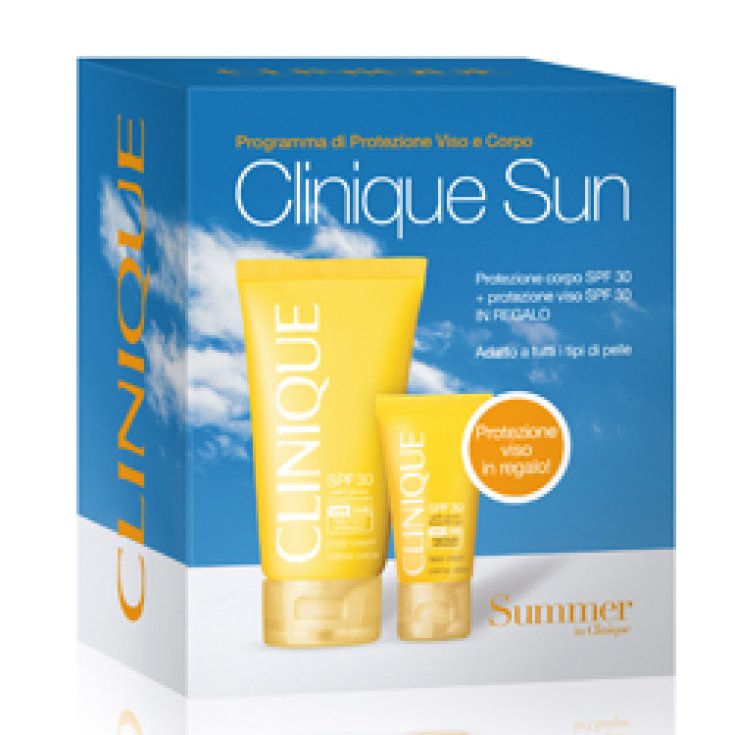 * CQ SUN KIT SPF30 CARA + DESPUÉS DEL SOL BA