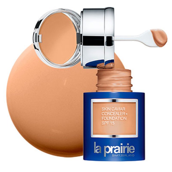 La Praire Skin Caviar Base Correctora Spf15 Beige Dorado 30ml