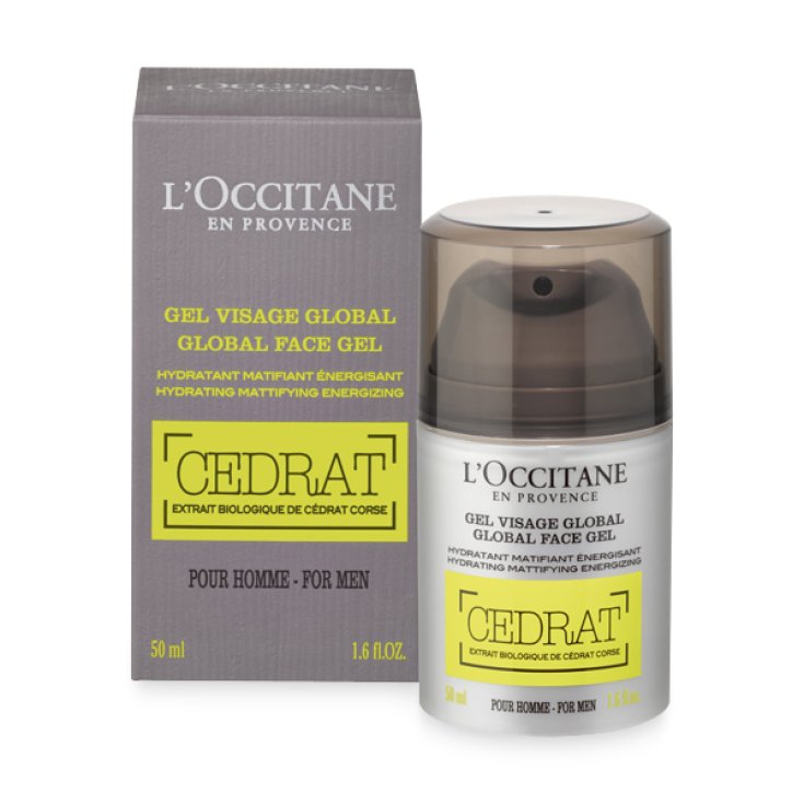 L'Occitane Cedrat Global Gel Rostro 50ml