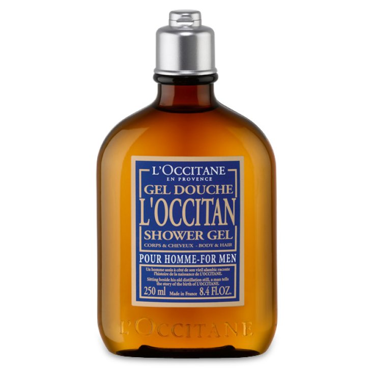 L OCCITANE MAN GEL D/S CED.250 ML